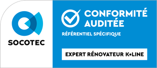 Icône Conformité auditée expert rénovateur K Line